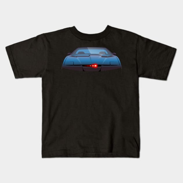 KITT Kids T-Shirt by tuditees